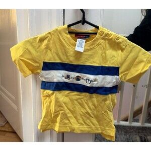 Vintage Gymsport By Gymboree Tshirt Size XS 1.5-2 Years